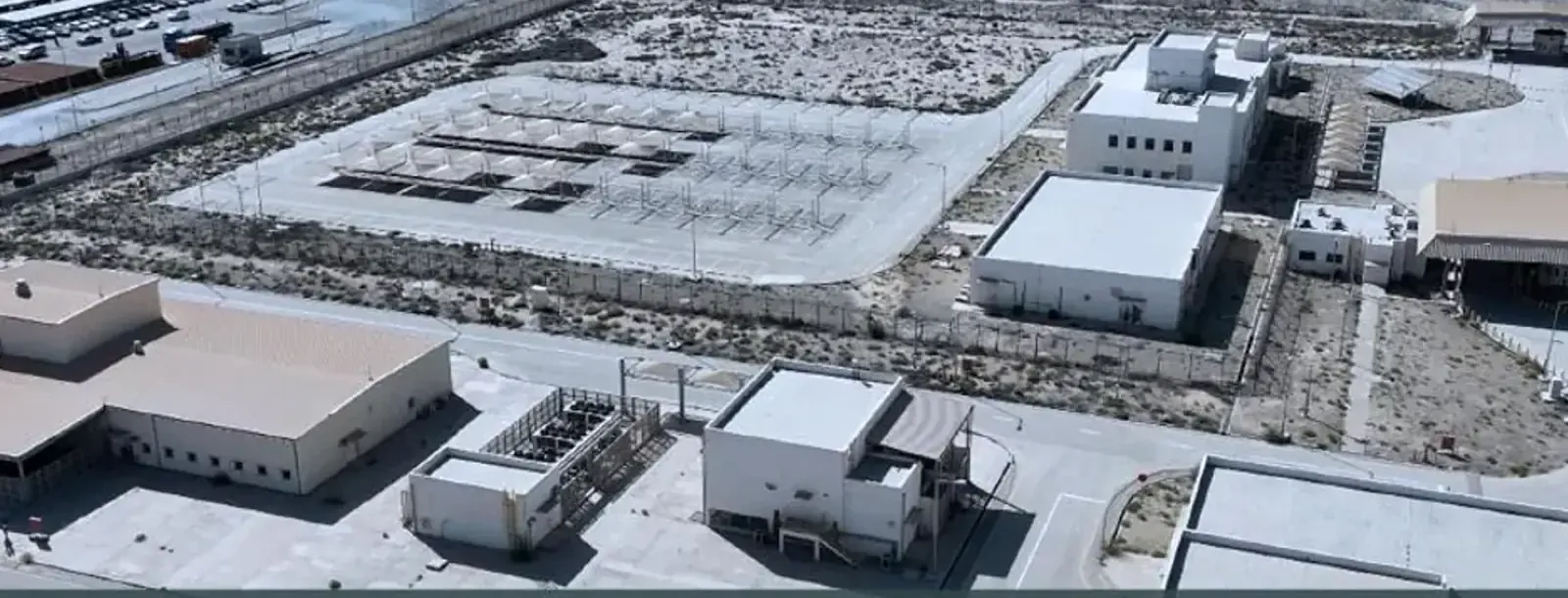 Central cooling units