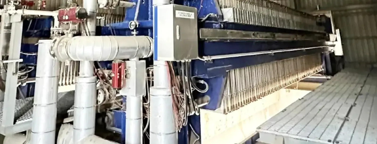 Industrial filtration systems