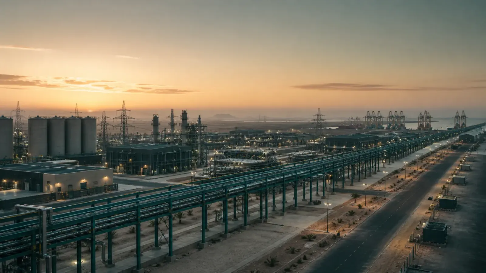 Jubail Industrial City, Saudi Arabia