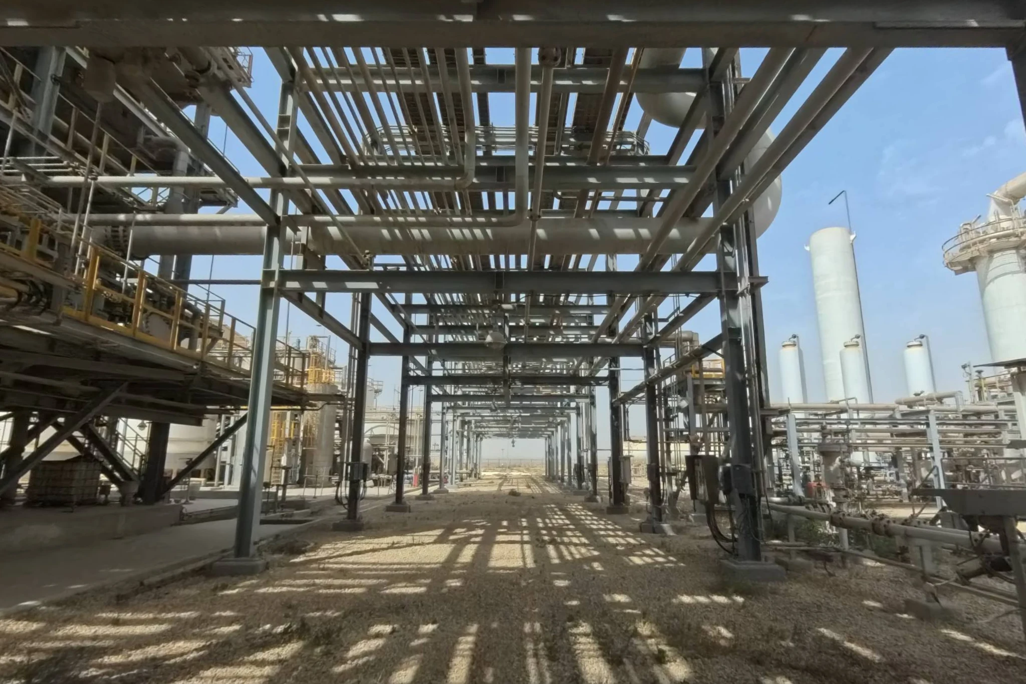 Industrial structural steel